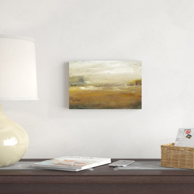 «Le long de l'île II», peinture sur toile