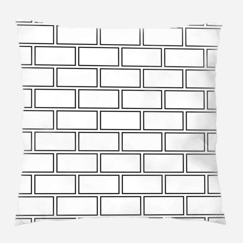 Coussin décoratif Wall, Intérieur
