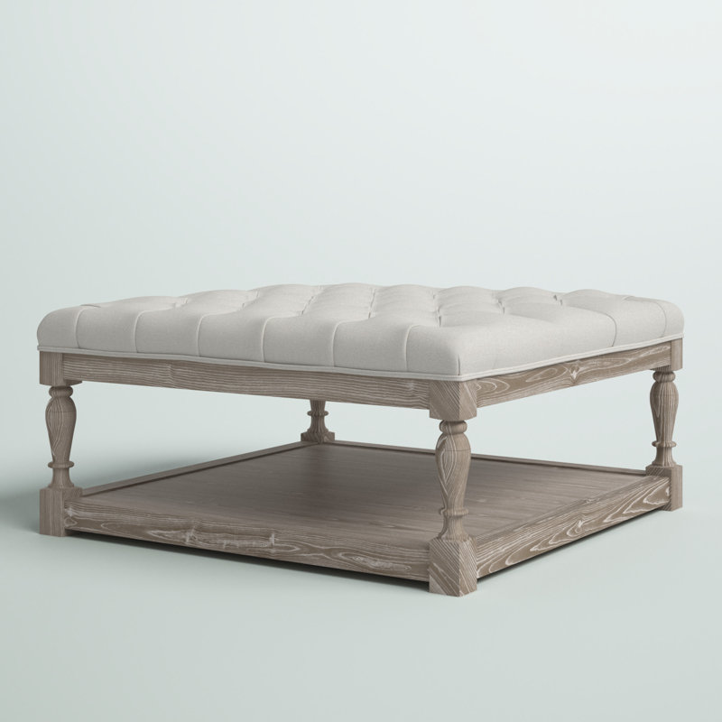 Athena Coffee Table, Linen