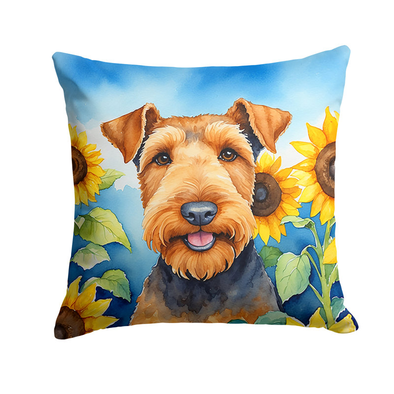 Other/No Pattern Outdoor Throw Pillow, 14"H x 14"W