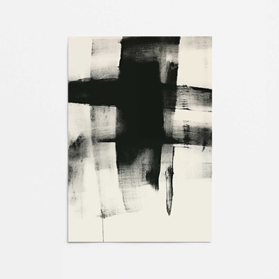 Charcoal Whisper I Print