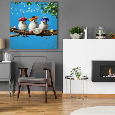 «Garden Party» par Lucia Heffernan