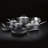 Cuisinart Chef's Classic 11 Piece Non Stick Hard-Anodized Cookware Set