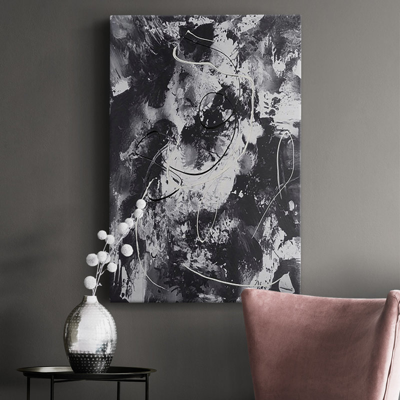 Radical Mix I sur toile, H 12 po x l 8 po x P 1 po