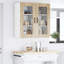 Vidaxl Kitchen Wall Cabinet Sonoma Oak 60 X 31 X 80 Cm Engineered Wood-121217716-121217710