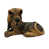 Chienne brune