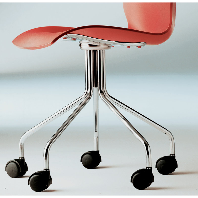 Fauteuil pivotant Maui, Rouge