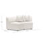 Alston Armless Curved Sofa-359323291
