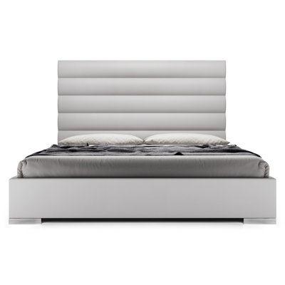 Prince Upholstered Platform Bed