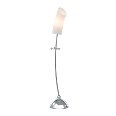 Chantemelle Crystal Torchiere Lamp