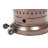 Fire Sense Patio Heater with Wheels 46,000 BTU Output Electronic Ignition System Propane Heater-aged chestnut-34192864