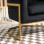 Fauteuil d'appoint rembourré de luxe avec cadre en velours, fauteuil de coiffeuse polyvalent et polyvalent pour l'intérieur et la maison
