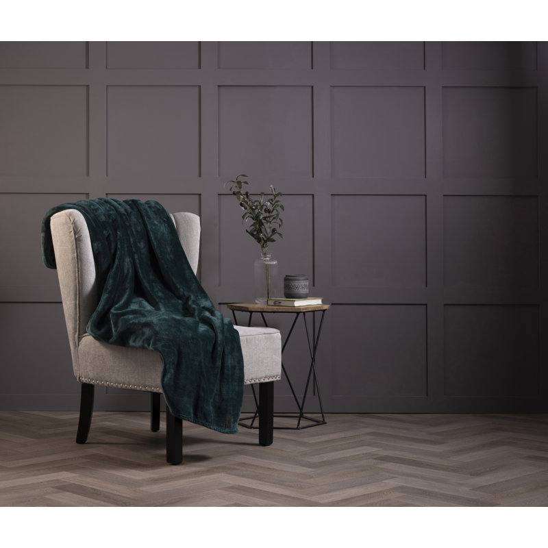 Heatholder Blankets Throw Blanket, Sage