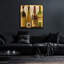  «Wine Samples Of Europe 1» par Art Licensing Studio, art mural en verre acrylique, 36 po x 36 po-1282881431