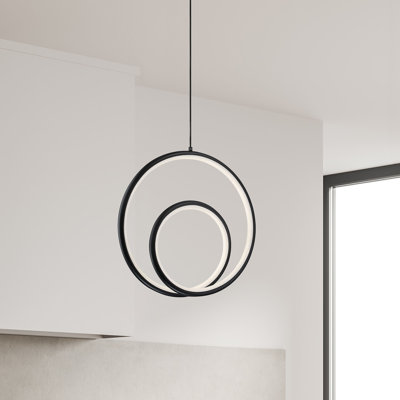 Luminaire suspendu à 1 lumière Faouzi