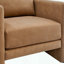 Fauteuil en similicuir Tulo - décontracté moderne
