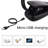  Led Reading Book Light With Flexible Clip Rechargeable Lamps For Reader
