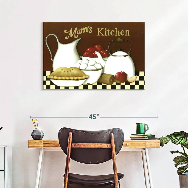 Kema Mom's Kitchen Wall Sign, 24" H x 36" W