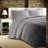 Cozy Bedding Sets, Polyester Shaggy Fur Ombre Design For Home