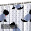 Rideau de douche avec 12 crochets Scottish Terrier-1892563193