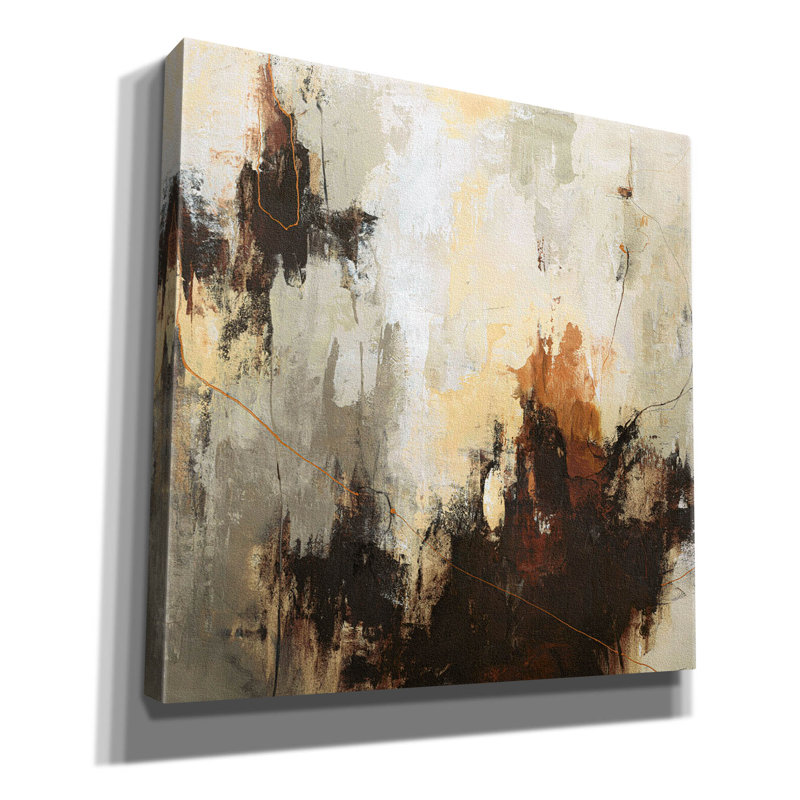 Ivy Bronx «Boomerang» par Danielle Lauzon, art mural sur toile, H 12 po x l 12 po x P 0,75 po