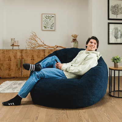 Big Joe Cloudberry Foam-Filled Structured Bean Bag Chair by Big Joe