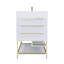 Ensemble de meuble-lavabo simple 24 po Glasgow-331339930