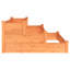 Aukje Wood Raised Garden Bed-992432179