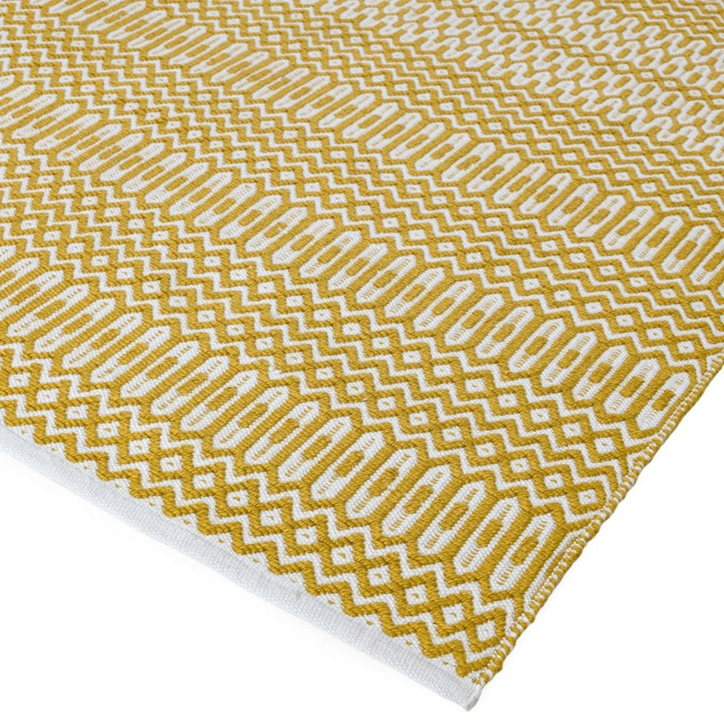 Steinfeld Geometric Recycled P.E.T Hand Knotted Indoor / Outdoor Area Rug, Rectangle 160 x 230cm