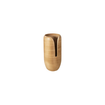 Interval Wood Vase