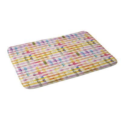 Ninola Memory Foam Non-Slip Bath Rug