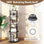 Bibliothèque sur pied rotative 360 °