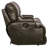 Anjuman 3 - Piece Italian Leather Match Sectional with 4 Lay-Flat Reclining Seats-24742402-24742557-24742593