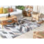 Langston Geometric Hand Woven Area Rug-1685622705