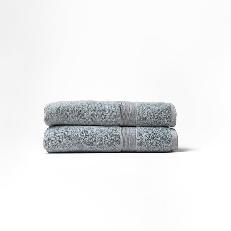 Luxe Bath Towels, Blue