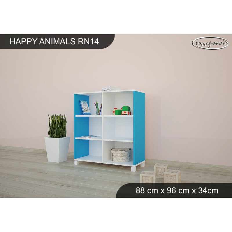 88cm W Kids Cube, Blue