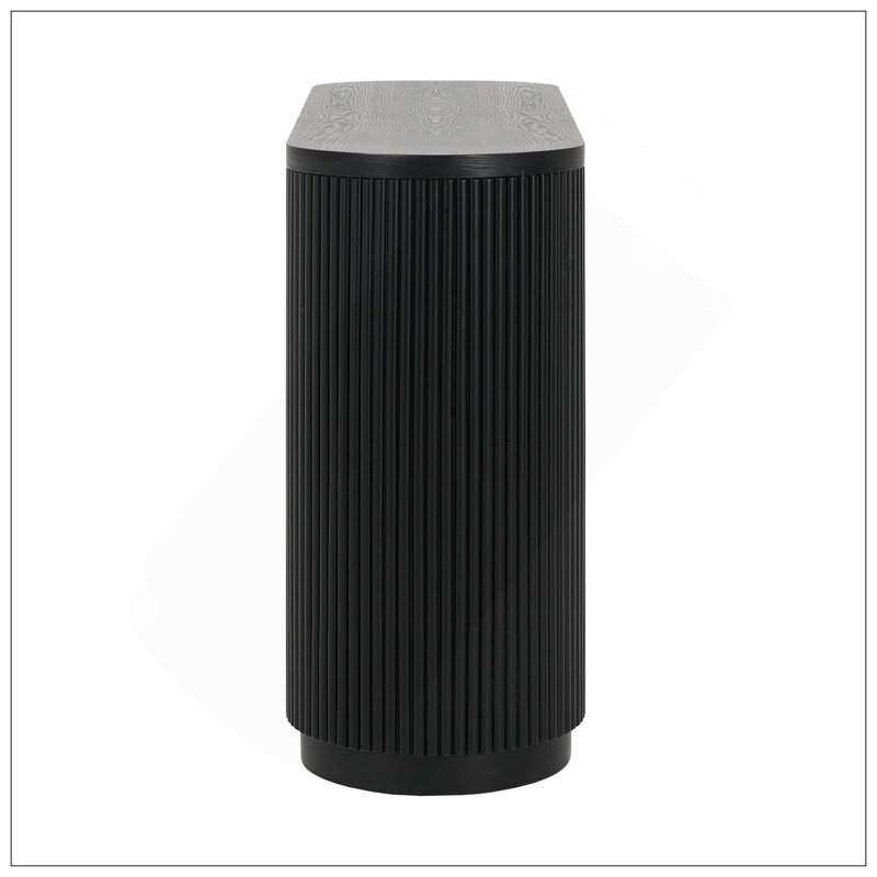 Console de vestibule moderne Mirod, Noir
