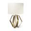 Lampe de table 26,6 po or
