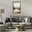 Cadre flottant Calming Mountains Brown Landscape, par Petal Prints Design-1738811306-1738811307