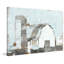 «Barn & Silo II», reproduction de peinture à l'huile sur toile encadrée-30010809