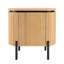 Aliegha 56.5cm W Laminate Bedside Table