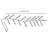 7.55Ft.LED Light Artificial Tree Branches Light Vine-Shaped LED Warm Light Decor