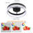 11.65" Dimmable LED Flush Mount-169475886