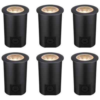LED Low Voltage Metal Well Light In Ground Landscape Light IP67 Waterproof