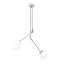 Luminaire suspendu sphérique unique à 2 lumières Irina-1170330348