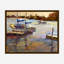 Funky Sailboat Print by John Beard-392076712-392076688