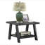 Table de bout avec tablette contemporaine en bois Athens-1015653841-1015653871