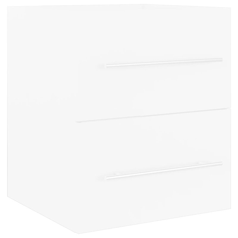 Evelie 41cm Single Bathroom Vanity Base Only, White