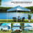 10X10FT Pop Up Gazebo, Sidewall For Party Use With Wheeled Carry Bag-123219050