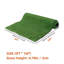 Tapis pour chien en gazon artificiel 3 pi * 16 pi pour pelouse extérieure avec trous de drainage sur la terrasse
